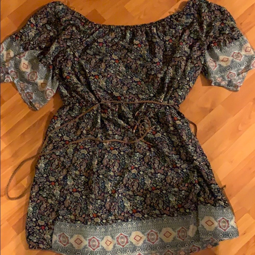 Loralette Bohemian Dress
